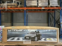 R/c licensed audi tt rs roadster - black - afbeelding 1 van  4