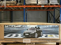 R/c licensed audi tt rs roadster - black - afbeelding 2 van  4