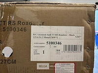 R/c licensed audi tt rs roadster - black - afbeelding 4 van  4