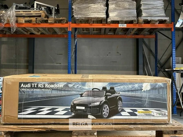R/c licensed audi tt rs roadster - black - afbeelding 1 van  4