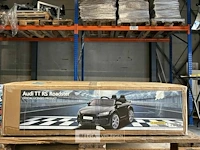 R/c licensed audi tt rs roadster - black - afbeelding 1 van  4