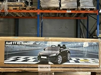 R/c licensed audi tt rs roadster - black - afbeelding 2 van  4