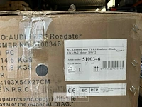 R/c licensed audi tt rs roadster - black - afbeelding 4 van  4