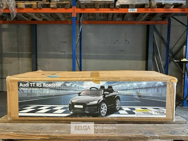 R/c licensed audi tt rs roadster - black - afbeelding 1 van  4