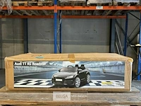 R/c licensed audi tt rs roadster - black - afbeelding 1 van  4