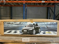 R/c licensed audi tt rs roadster - black - afbeelding 2 van  4