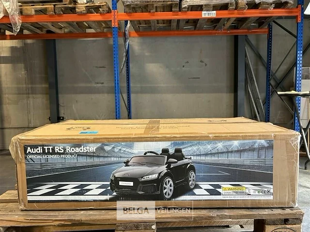 R/c licensed audi tt rs roadster - black - afbeelding 1 van  4