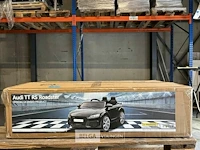 R/c licensed audi tt rs roadster - black - afbeelding 2 van  4