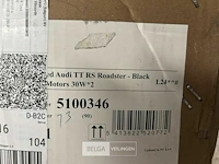 R/c licensed audi tt rs roadster - black - afbeelding 3 van  3