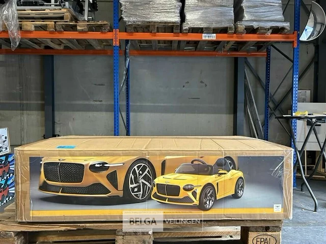 R/c licensed bentley bacalar - black - afbeelding 1 van  4
