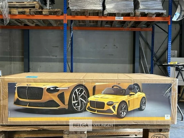 R/c licensed bentley bacalar - black - afbeelding 2 van  4