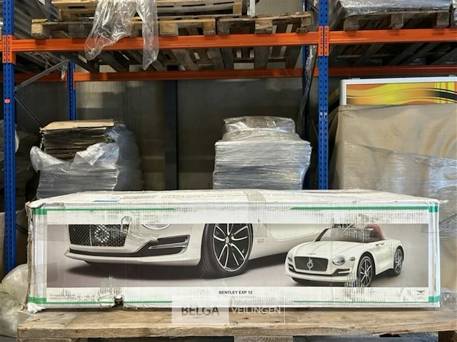 R/c licensed bentley exp 12 - black - afbeelding 1 van  4