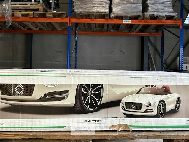 R/c licensed bentley exp12 - white - afbeelding 2 van  4
