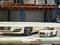 R/c licensed bentley exp12 - white - afbeelding 2 van  4