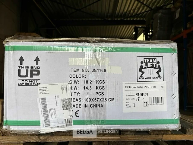 R/c licensed bentley exp12 - white - afbeelding 3 van  4
