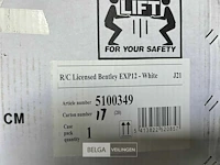 R/c licensed bentley exp12 - white - afbeelding 4 van  4