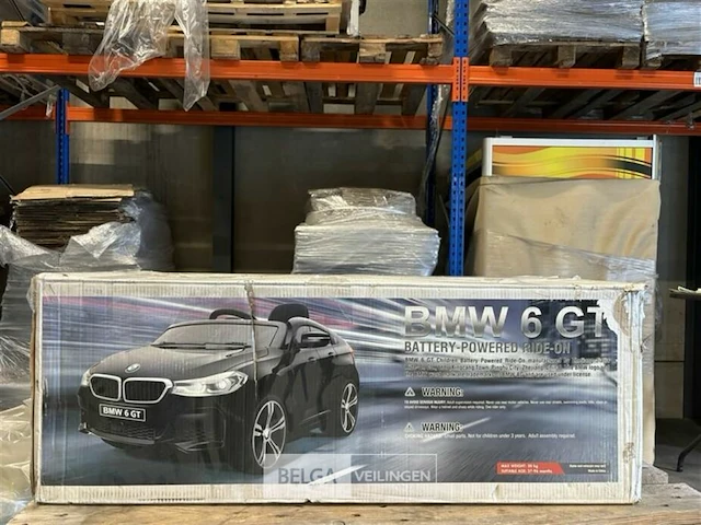 R/c licensed bmw 6 gt - black - afbeelding 1 van  4