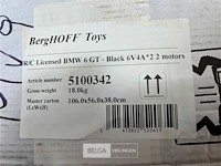 R/c licensed bmw 6 gt - black - afbeelding 4 van  4