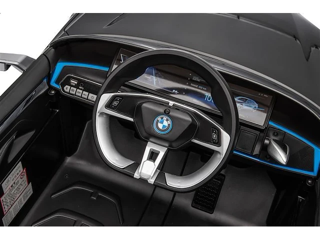 R/c licensed bmw i4 - black 12v7ah - afbeelding 7 van  15