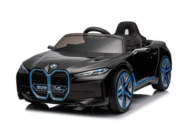 R/c licensed bmw i4 - black 12v7ah - afbeelding 1 van  15