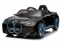 R/c licensed bmw i4 - black 12v7ah