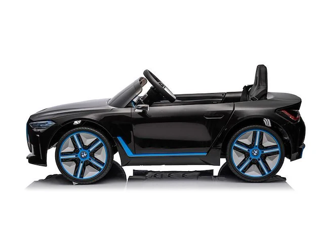 R/c licensed bmw i4 - black 12v7ah - afbeelding 9 van  15