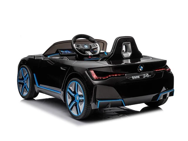R/c licensed bmw i4 - black 12v7ah - afbeelding 10 van  15