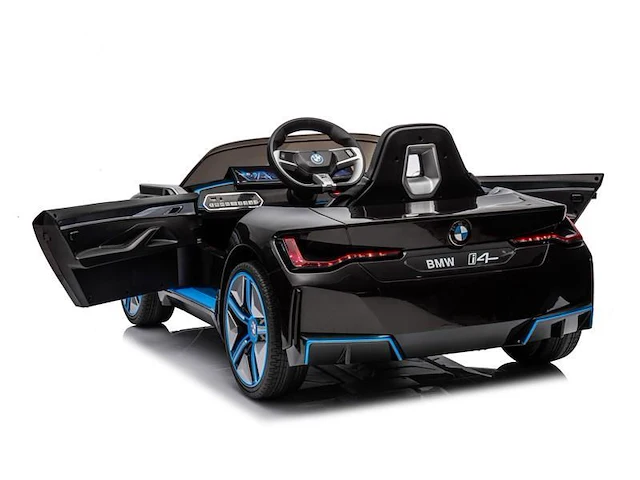 R/c licensed bmw i4 - black 12v7ah - afbeelding 13 van  15