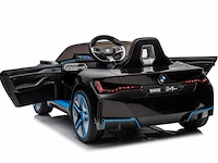 R/c licensed bmw i4 - black 12v7ah - afbeelding 13 van  15