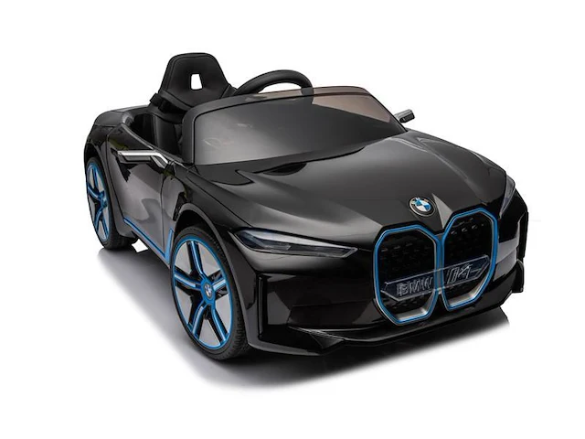 R/c licensed bmw i4 - black 12v7ah - afbeelding 14 van  15