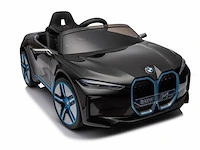 R/c licensed bmw i4 - black 12v7ah - afbeelding 14 van  15