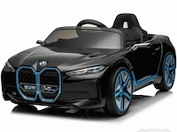 R/c licensed bmw i4 black 12v7ah 2 motors - afbeelding 1 van  4