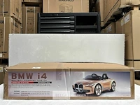 R/c licensed bmw i4 black 12v7ah 2 motors - afbeelding 2 van  4