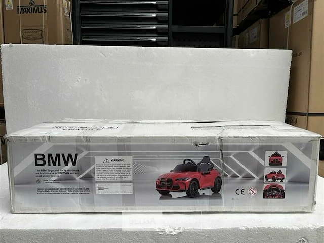 R/c licensed bmw m4 black - afbeelding 2 van  5