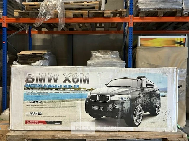 R/c licensed bmw x6 - white - afbeelding 1 van  3