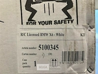 R/c licensed bmw x6 - white - afbeelding 3 van  3