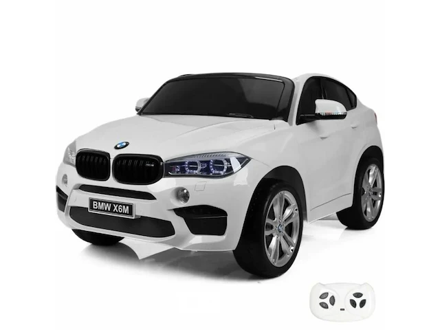 R/c licensed bmw x6 white - afbeelding 1 van  4