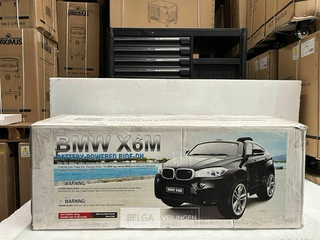 R/c licensed bmw x6 white - afbeelding 2 van  4