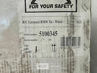 R/c licensed bmw x6 white - afbeelding 4 van  4