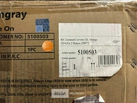 R/c licensed corvette c8 orange - afbeelding 3 van  3