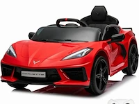 R/c licensed corvette c8 red - afbeelding 1 van  3