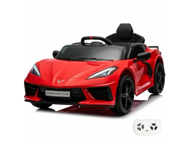 R/c licensed corvette c8 red - afbeelding 1 van  3