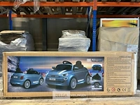 R/c licensed fiat 500e battery ride on car - pink - afbeelding 2 van  4