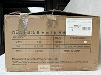R/c licensed fiat 500e battery ride on car pink - afbeelding 3 van  4