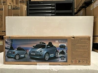 R/c licensed fiat 500e battery ride on car white - afbeelding 2 van  5