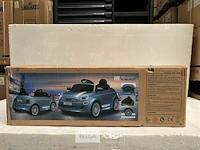 R/c licensed fiat 500e battery ride on car white - afbeelding 3 van  5