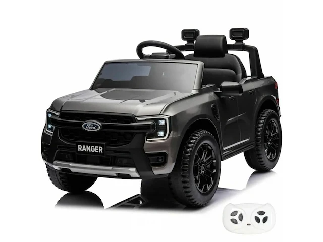 R/c licensed ford ranger ride on car grey - afbeelding 1 van  3