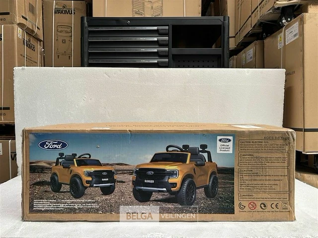R/c licensed ford ranger ride on car grey - afbeelding 2 van  3