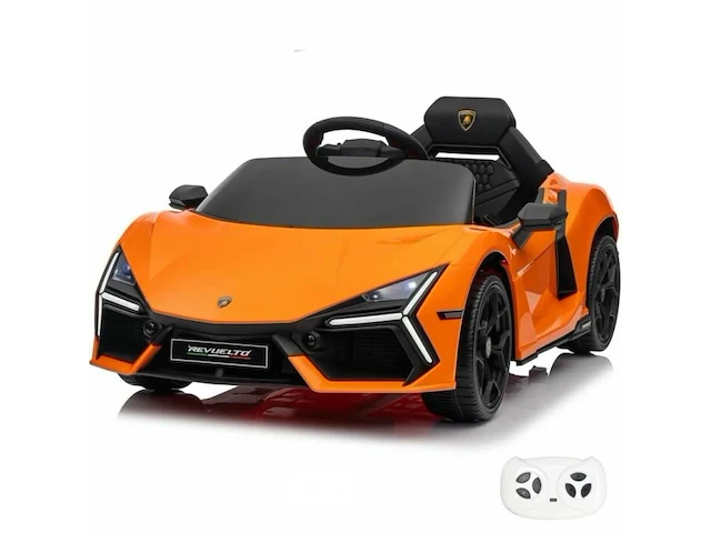 R/c licensed lamborghini revuelto ride on car orange - afbeelding 1 van  6