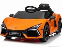 R/c licensed lamborghini revuelto ride on car orange - afbeelding 1 van  3